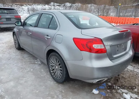 2011 Suzuki Kizashi Se from USA, damaged, VIN JS2RF9A31B6110953